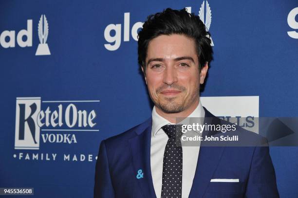 Ben Feldman celebrates achievements in LGBTQ community at the 29th Annual GLAAD Media Awards Los Angeles, in partnership with LGBTQ ally, Ketel One...