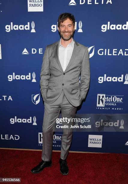 Mark Duplass celebrates achievements in LGBTQ community at the 29th Annual GLAAD Media Awards Los Angeles, in partnership with LGBTQ ally, Ketel One...