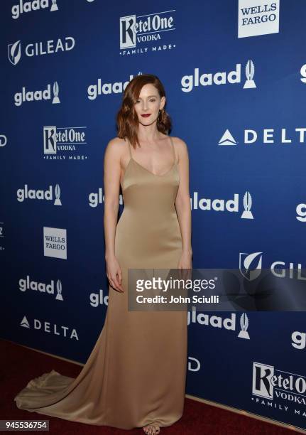 Ana Polvorosa celebrates achievements in LGBTQ community at the 29th Annual GLAAD Media Awards Los Angeles, in partnership with LGBTQ ally, Ketel One...