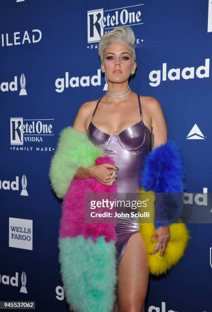 Betty Who celebrates achievements in LGBTQ community at the 29th Annual GLAAD Media Awards Los Angeles, in partnership with LGBTQ ally, Ketel One...