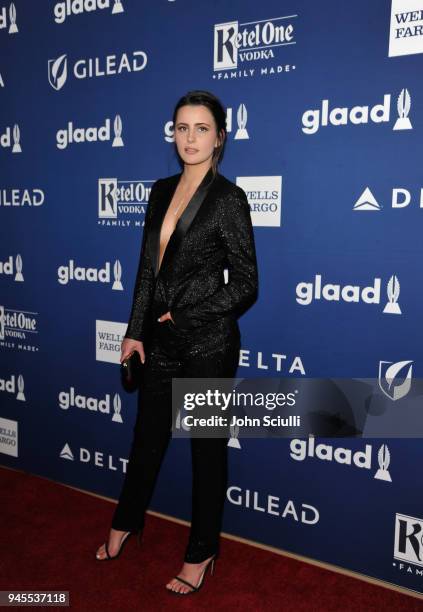 Jaclyn celebrates achievements in LGBTQ community at the 29th Annual GLAAD Media Awards Los Angeles, in partnership with LGBTQ ally, Ketel One...