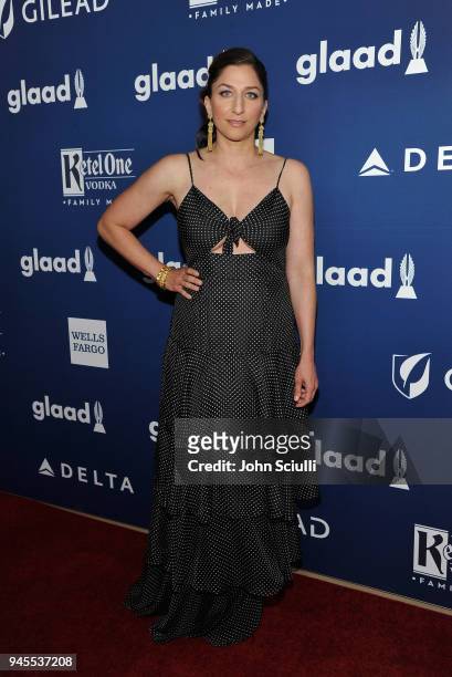 Chelsea Peretti celebrates achievements in LGBTQ community at the 29th Annual GLAAD Media Awards Los Angeles, in partnership with LGBTQ ally, Ketel...