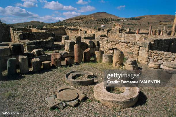 TUNISIE - BULLA REGIA ARCHEOLOGIE TUNISIE - BULLA REGIA ARCHEOLOGIE.