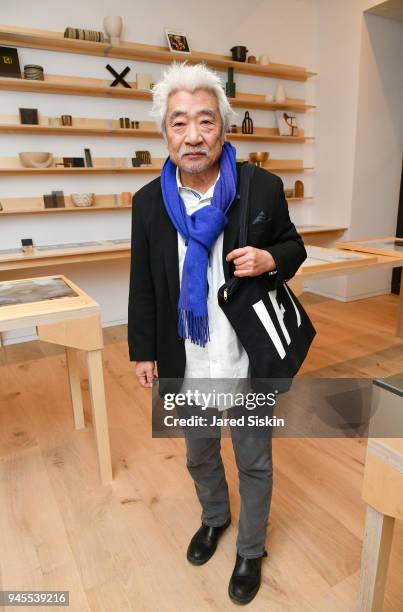 Toshiaki Ide attends AVENUE invites you to celebrate our March/April issue and the launch of 90 Morton at 90 Morton Street on April 12, 2018 in New...