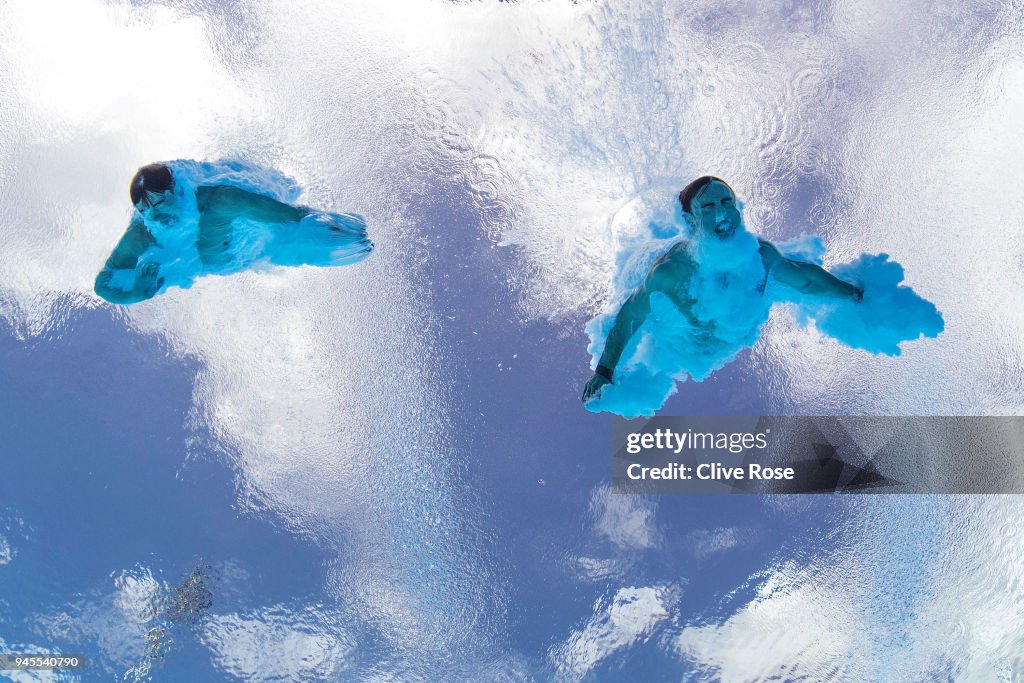 Diving - Commonwealth Games Day 9