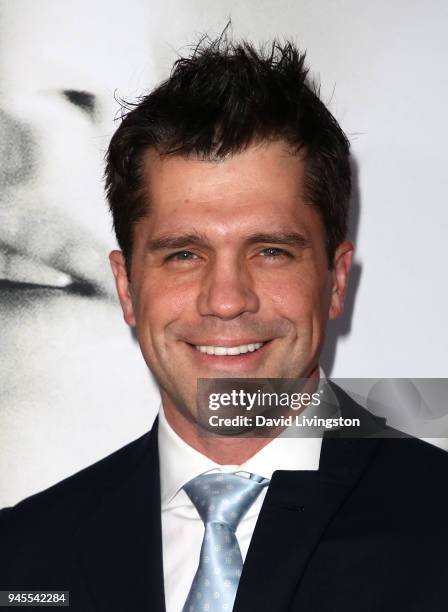 Director Jeff Wadlow attends the premiere of Universal Pictures' "Blumhouse's Truth or Dare" at ArcLight Cinemas Cinerama Dome on April 12, 2018 in...