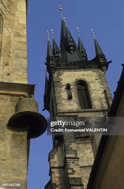 NOTRE DAME DE TYN, PRAGUE, REPUBLIQUE TCHEQUE.