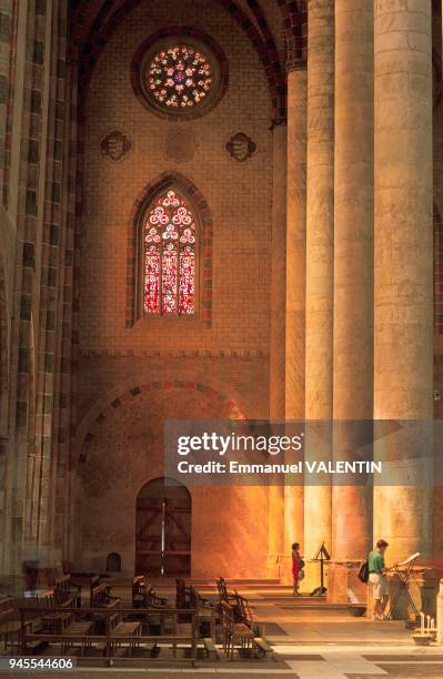 Glise des Jacobins est un chef-d'oeuvre de l'art gothique du m?ridional. Elle a ?t? commenc?e en 1230 et fut achev?e vers 1298, elle fut construite...