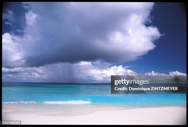 PLAGE DE FREGATE, SEYCHELLES.