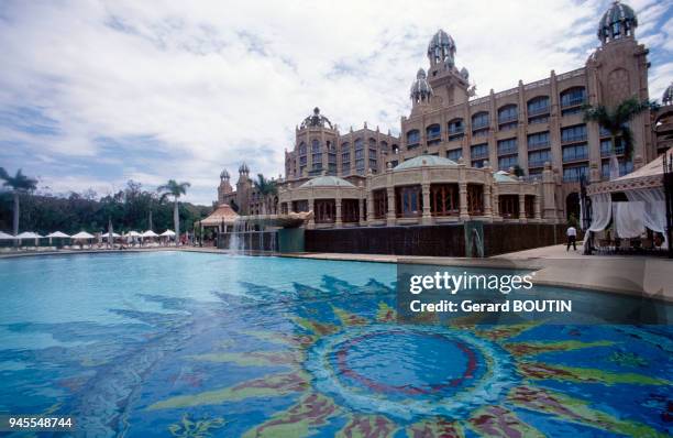 LE COMPLEXE AQUATIQUE DE SUN CITY, AFRIQUE DU SUD.