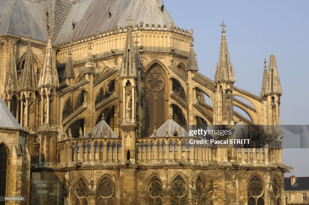 CATHEDRAL OF REIMS, FRANCE