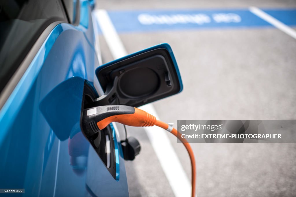 Electric car charger