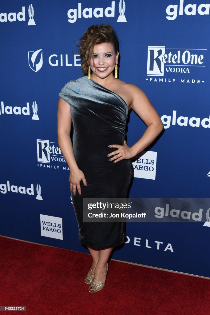29th Annual GLAAD Media Awards - Arrivals