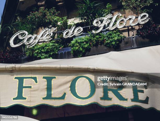 LE CAFE DE FLORE, PARIS 6.
