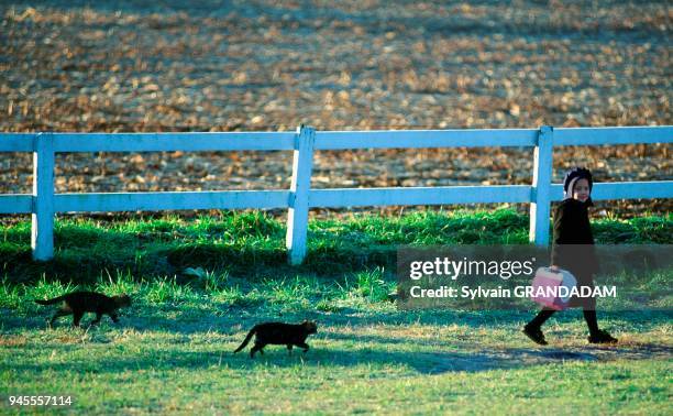 AMISH EN PENNSYLVANIE.