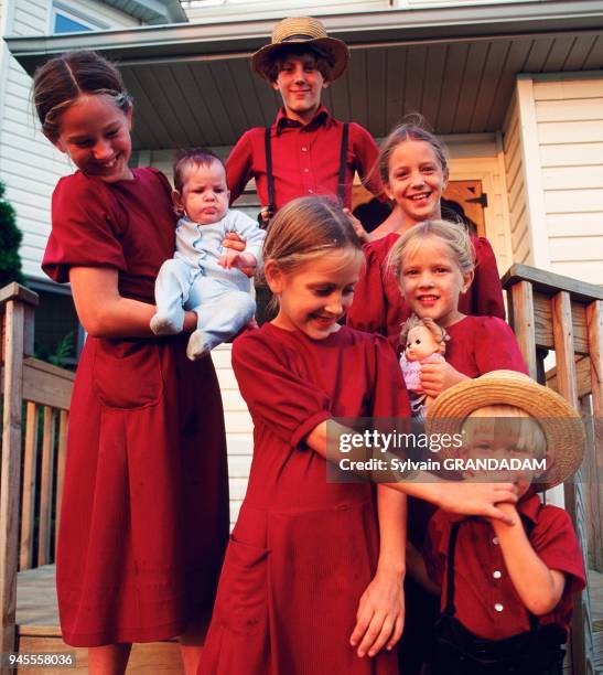 AMISH EN PENNSYLVANIE.