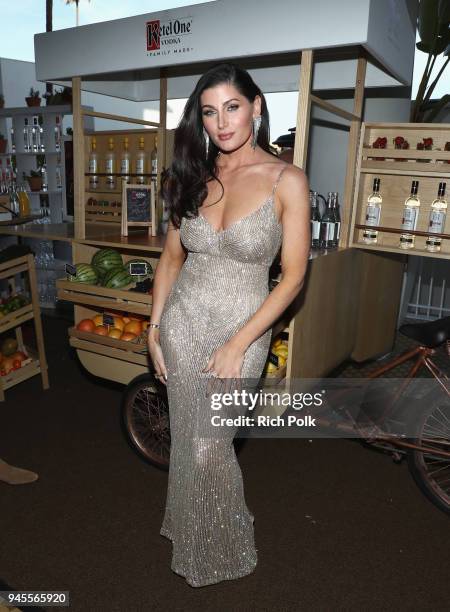 Trace Lysette experiencing the Ketel Market at the 29th Annual GLAAD Media Awards Los Angeles, in partnership with LGBTQ ally, Ketel One Family-Made...