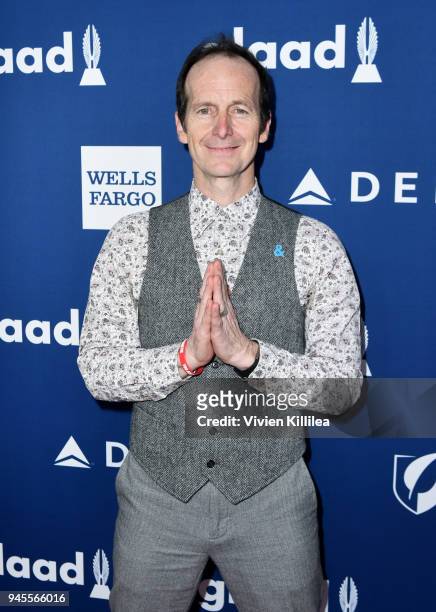Denis O'Hare attends the 29th Annual GLAAD Media Awards at The Beverly Hilton Hotel on April 12, 2018 in Beverly Hills, California.