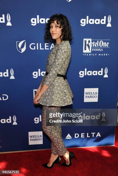 Mishel Prada celebrates achievements in LGBTQ community at the 29th Annual GLAAD Media Awards Los Angeles, in partnership with LGBTQ ally, Ketel One...