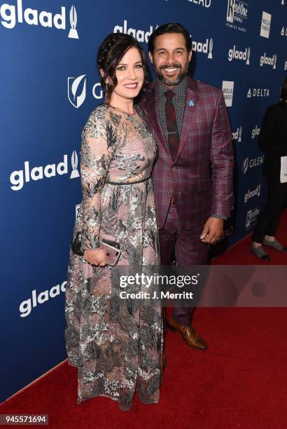 Jon Huertas attends the 29th Annual GLAAD Media Awards at The Beverly Hilton Hotel on April 12, 2018 in Beverly Hills, California.