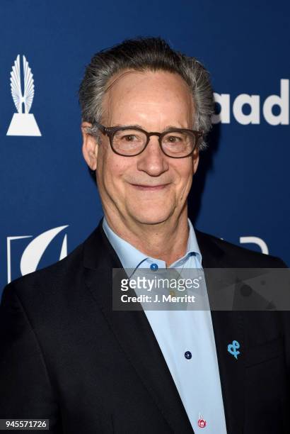 John Rothman attends the 29th Annual GLAAD Media Awards at The Beverly Hilton Hotel on April 12, 2018 in Beverly Hills, California.