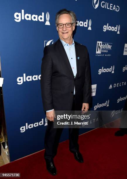 John Rothman attends the 29th Annual GLAAD Media Awards at The Beverly Hilton Hotel on April 12, 2018 in Beverly Hills, California.