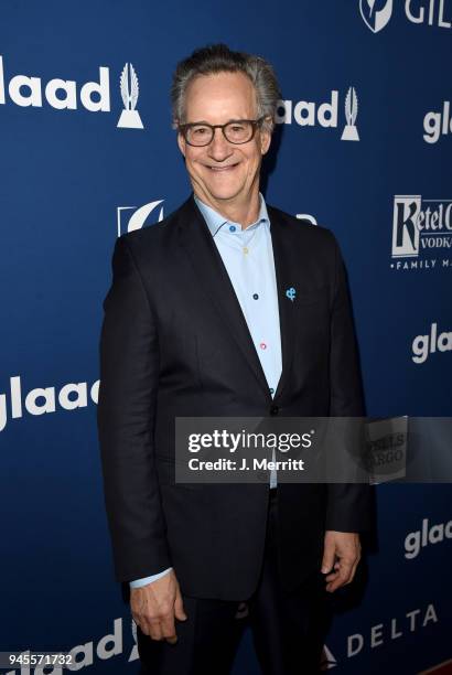 John Rothman attends the 29th Annual GLAAD Media Awards at The Beverly Hilton Hotel on April 12, 2018 in Beverly Hills, California.