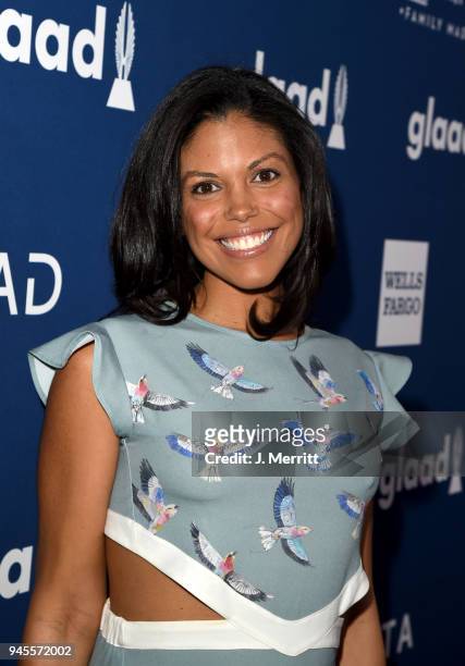 Karla Cheatham Mosley attends the 29th Annual GLAAD Media Awards at The Beverly Hilton Hotel on April 12, 2018 in Beverly Hills, California.