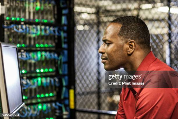 Computer Test Man Track 14 North American Electric Reliability Corporation Stock Photos, High ...