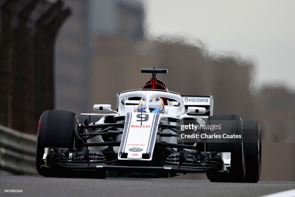 F1 Grand Prix of China - Practice