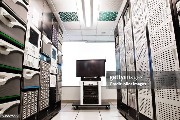 129 Server Rack Size Stock Photos, High-Res Pictures, and Images ...
