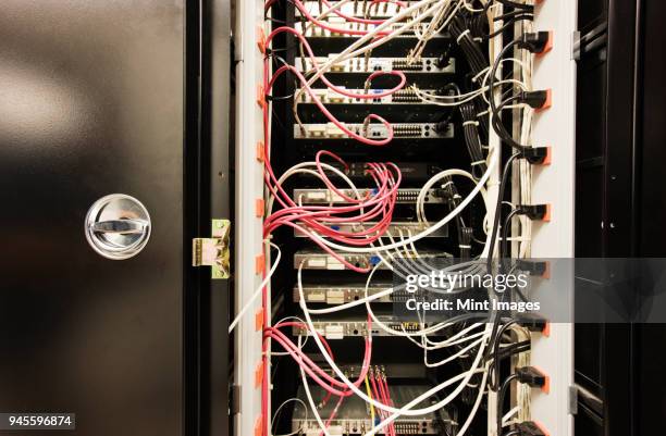 Computer And Server Bundle 128 Server Rack Size Stock Photos, High-Res Pictures, and Images ...
