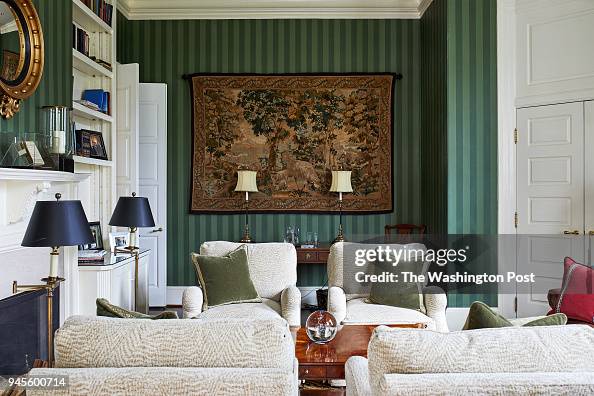 Interiors of the Vice President's newly remodeled residence in... News ...