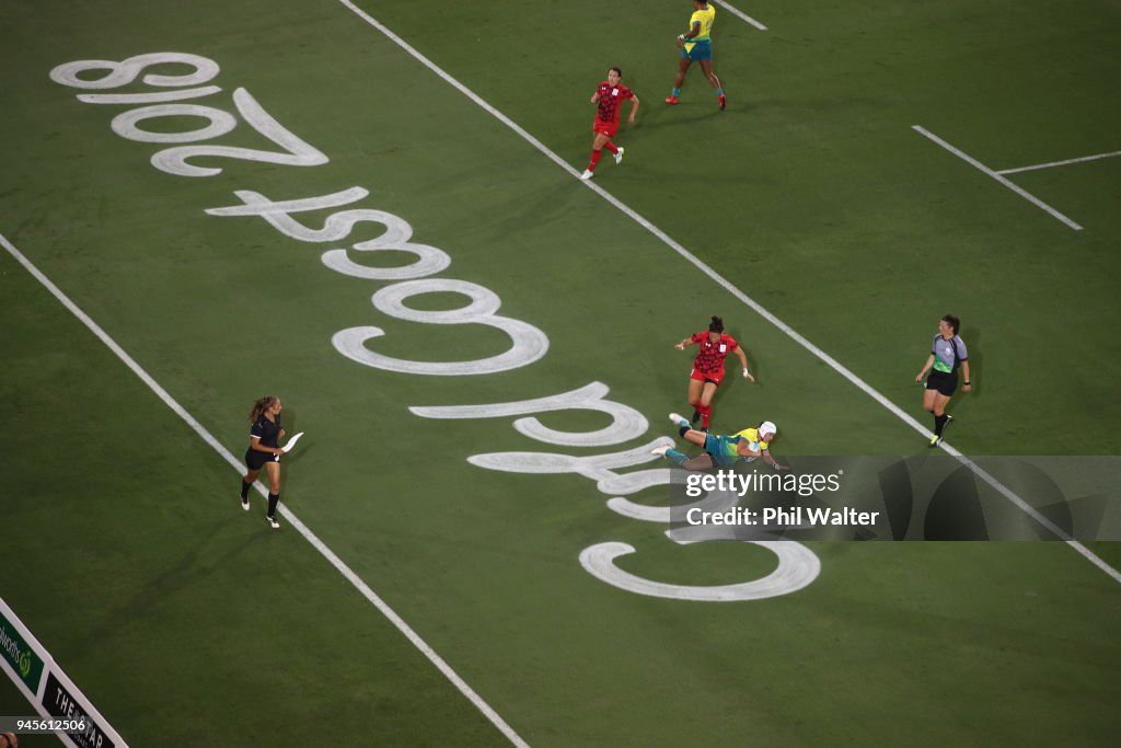 Rugby Sevens - Commonwealth Games Day 9