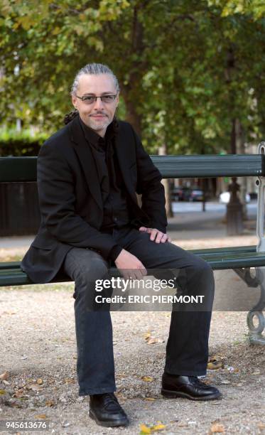 French businessman Jean-Baptiste Descroix-Vernier, head of Saint-Georges Finance, poses on September 25, 2010 in Paris. AFP PHOTO / ERIC PIERMONT /...