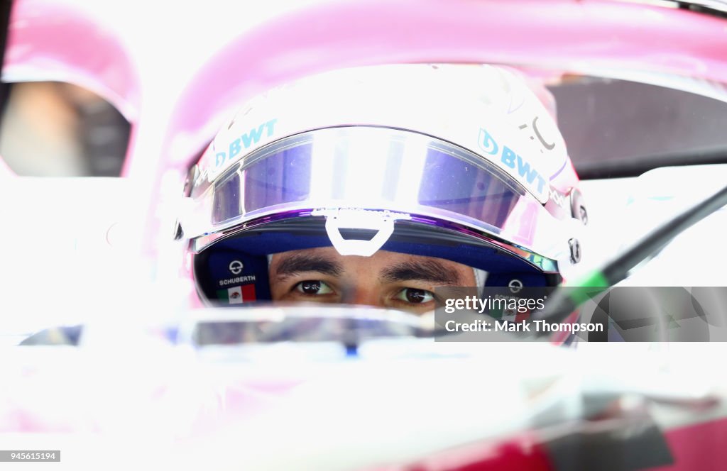 F1 Grand Prix of China - Practice