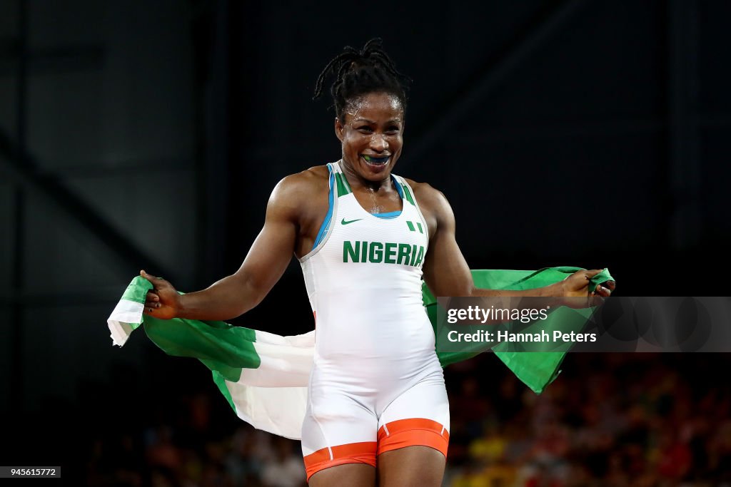 Wrestling - Commonwealth Games Day 9