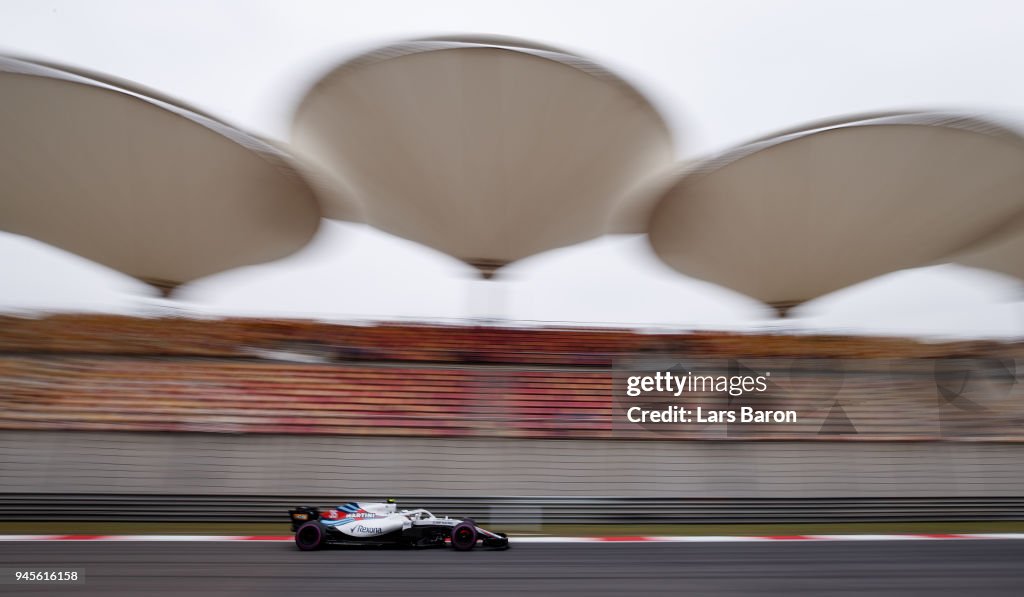 F1 Grand Prix of China - Practice