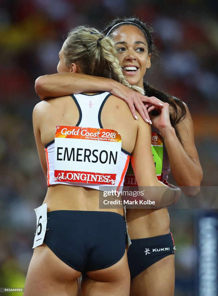 Athletics - Commonwealth Games Day 9