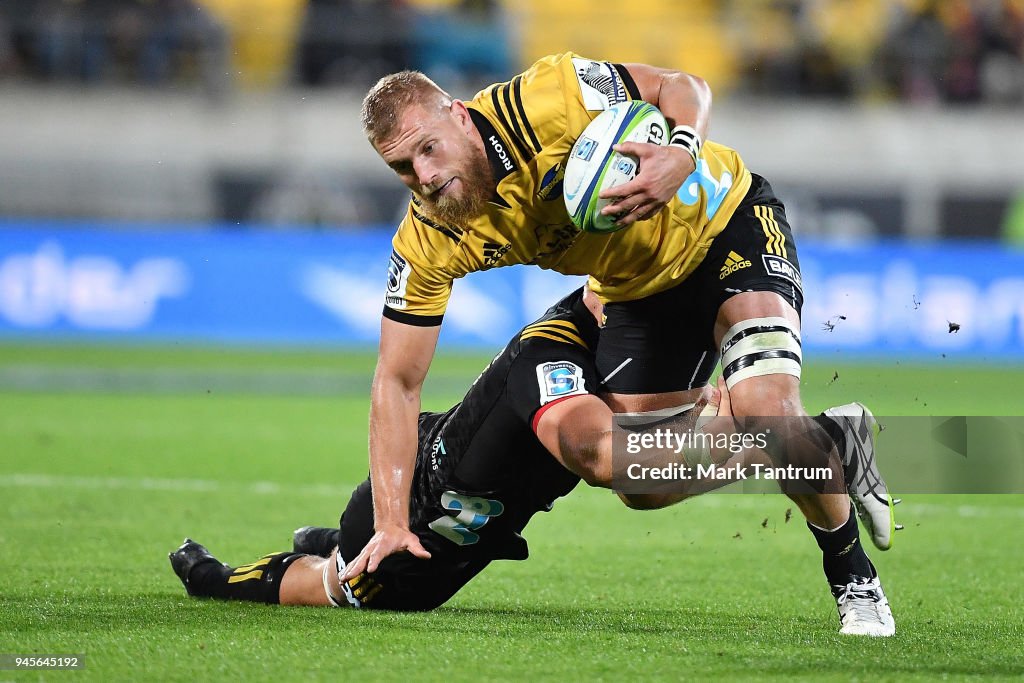 Super Rugby Rd 9 - Hurricanes v Chiefs