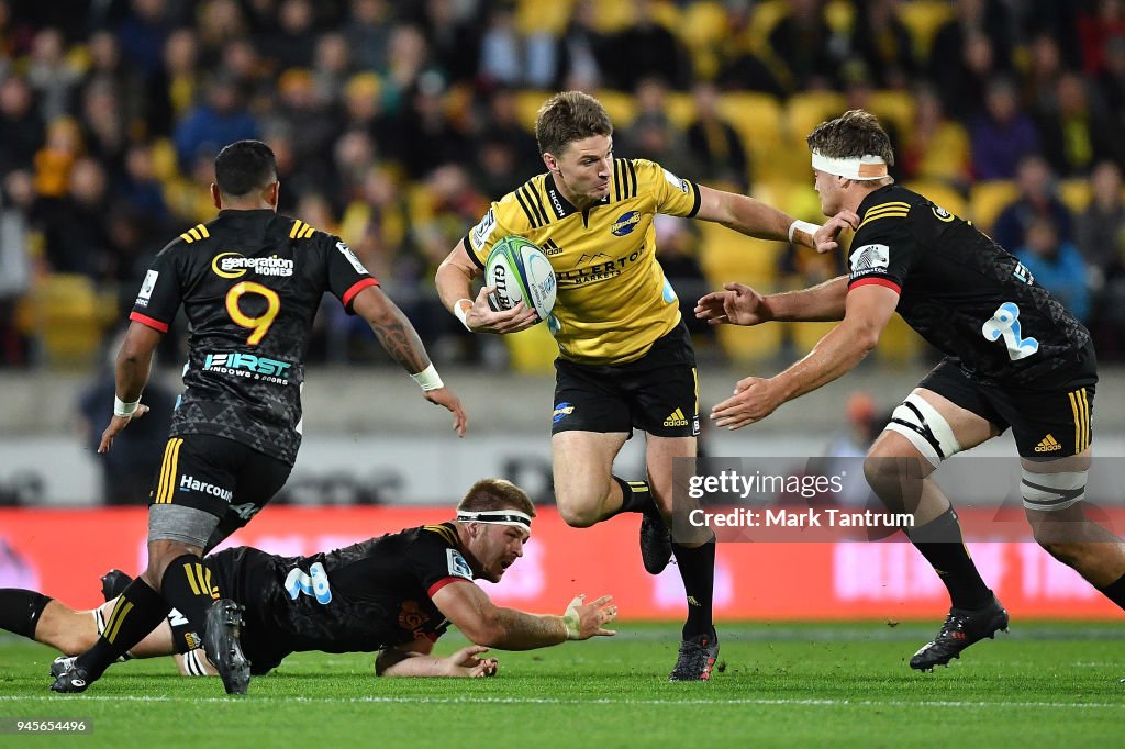 Super Rugby Rd 9 - Hurricanes v Chiefs