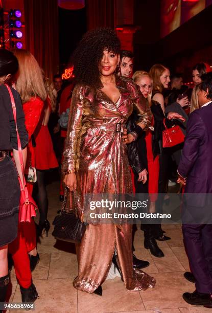 Suzanne Boyd attends the Diesel - Red Room Event on April 12, 2018 in Toronto, Canada.