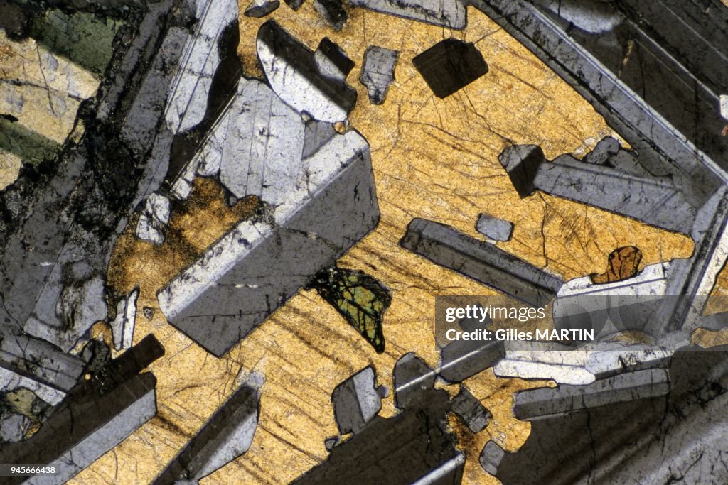 PYROXENE AND OLIVINE GABBRO