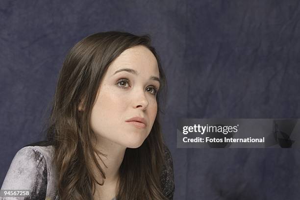 Ellen Page at the Andaz Hotel in West Hollywood, California on September 29, 2009. Reproduction by American tabloids is absolutely forbidden.