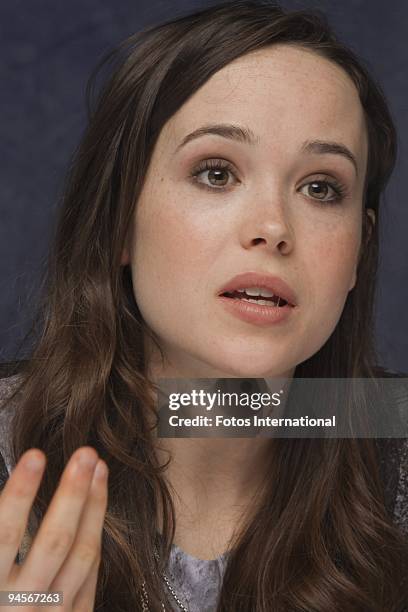 Ellen Page at the Andaz Hotel in West Hollywood, California on September 29, 2009. Reproduction by American tabloids is absolutely forbidden.