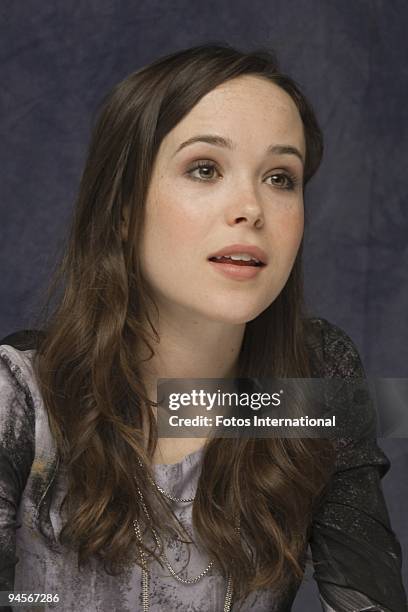 Ellen Page at the Andaz Hotel in West Hollywood, California on September 29, 2009. Reproduction by American tabloids is absolutely forbidden.