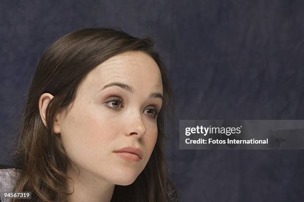 Ellen Page at the Andaz Hotel in West Hollywood, California on September 29, 2009. Reproduction by American tabloids is absolutely forbidden.