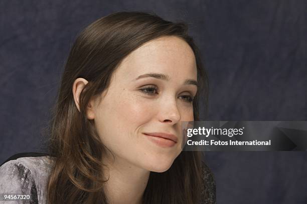 Ellen Page at the Andaz Hotel in West Hollywood, California on September 29, 2009. Reproduction by American tabloids is absolutely forbidden.