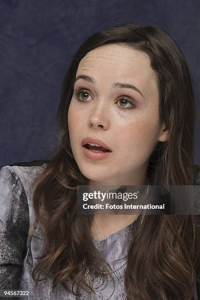 Ellen Page at the Andaz Hotel in West Hollywood, California on September 29, 2009. Reproduction by American tabloids is absolutely forbidden.