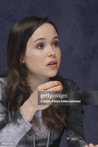 Ellen Page at the Andaz Hotel in West Hollywood, California on September 29, 2009. Reproduction by American tabloids is absolutely forbidden.